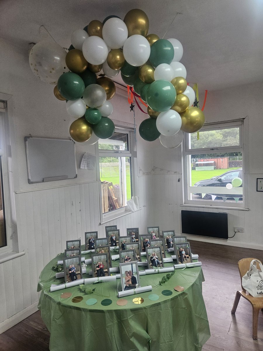 donnaadamsx's tweet image. After 19 years in Early Years, I still remain grateful to families who choose to allow us to provide care to their child 🙏

Yesterday marked celebrating 20 children and families  💚

#Primary1transition #EarlyYears 
#AttachmentLed