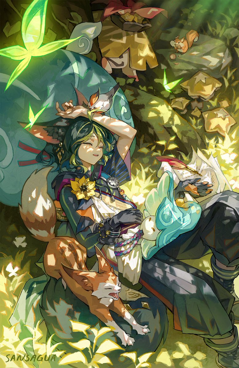 #Tighnari #原神