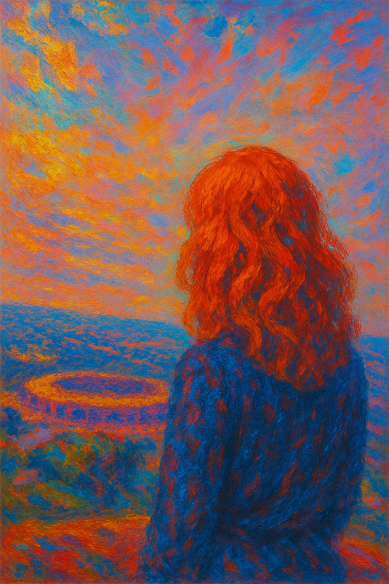 edrinaemmanuel2's tweet image. The Horizon is consigned @vitruveochain

As the sun dipped below the horizon, casting waves of amber and violet across the sky, she stood still, her fiery…..

Check it out  @CryptoP007 @techbubble @L1Vitruveochain @martinraskovsky