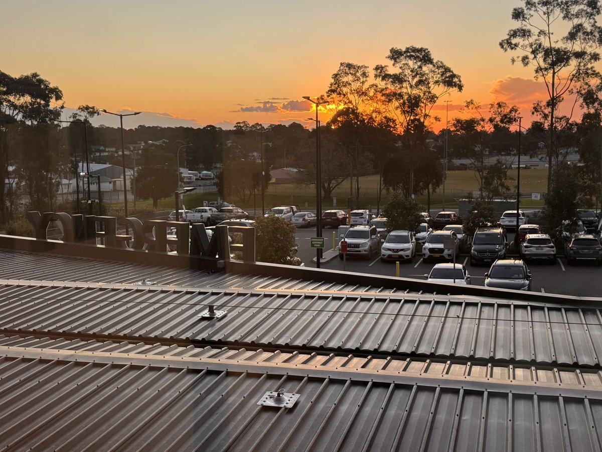 On call sunset