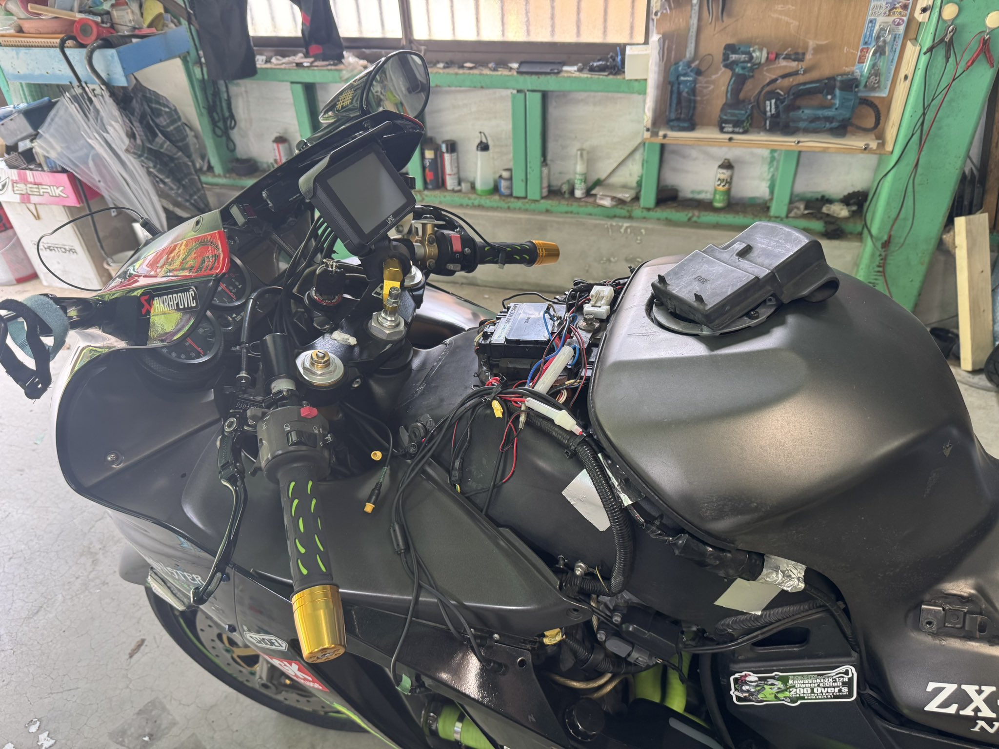 zx12rまこと！ (@zx12r6) / X
