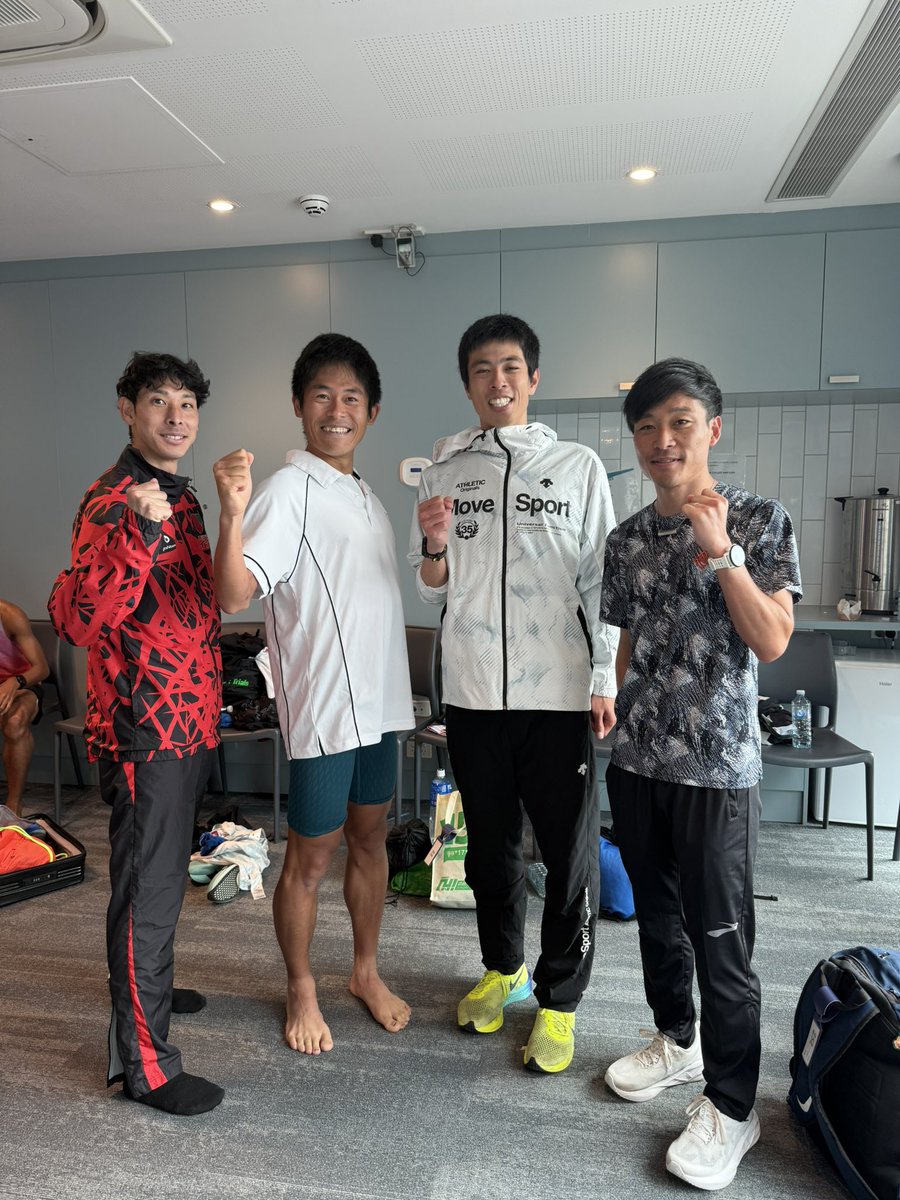 7/6 ゴールドコーストマラソン
10位 2:13:19

3年連続&amp;今年4回目のPB更新！
絶好調の中、結果につなげられて良かったです！

内容自体も、序盤は先頭集団について積極的に進める中でここまで粘れるようになってきたので自信になりました！

サブ10に向けてまだまだ挑戦は続きます！