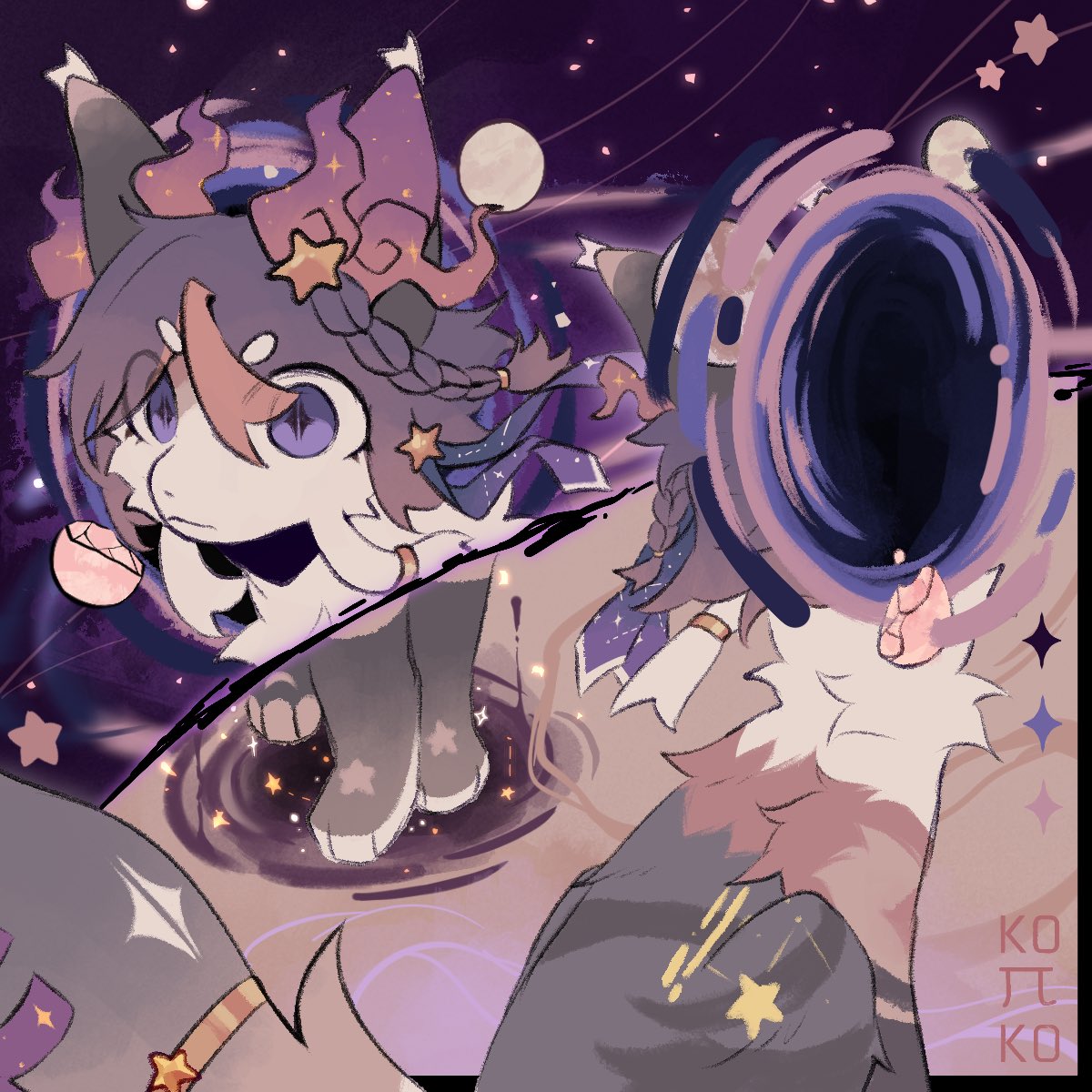 Pik0_ko's tweet image. 🌕 🌌