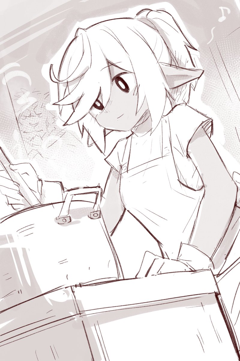 Lion and Dark Elf #3 "From now on, I'll take care of the cooking myself, Lion-san"