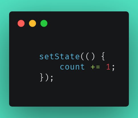 prahack_'s tweet image. 80/365
setState() is where it all begins.
Calling setState() tells Flutter to rebuild the widget with updated values.
Keep in mind:
* Only local to the current StatefulWidget
* Avoid complex logic in setState
* Efficient for small, contained state
#FlutterBasics #Flutter365