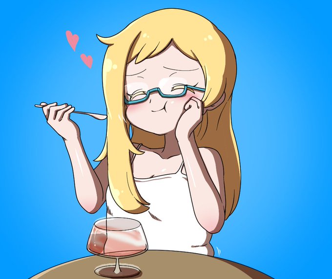 うちのこらくがきロールちゃん。
食べるの大好き大食いちゃん。
お腹のお肉と栄養たっぷり、
とっても美味しい女の子。 