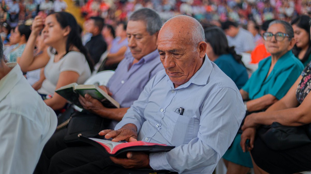 📖 Estamos agradecido con Dios por sembrar en cada corazón el deseo ferviente de tomar una decisión de vida eterna. Sin duda hay alegría en el cielo. ✨

#CaravanaEsperanza #Caleb2025 #MisiónPeruanaDelNorte #LaClaveDelCambio