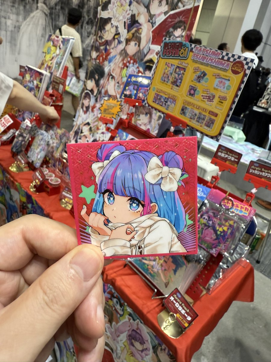 デザフェス巡り中✨