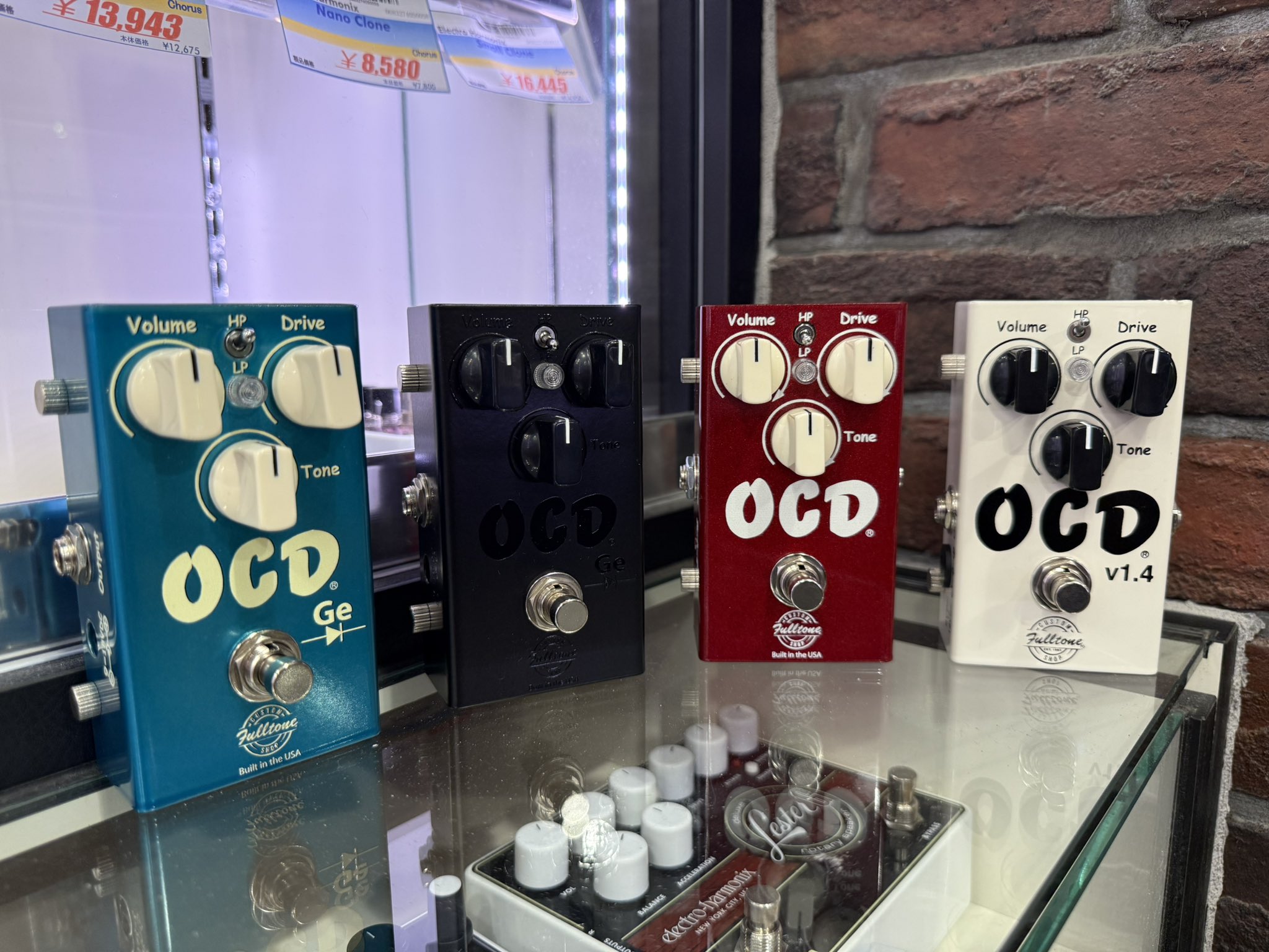 イケベ楽器店 GET STOMP on X: 