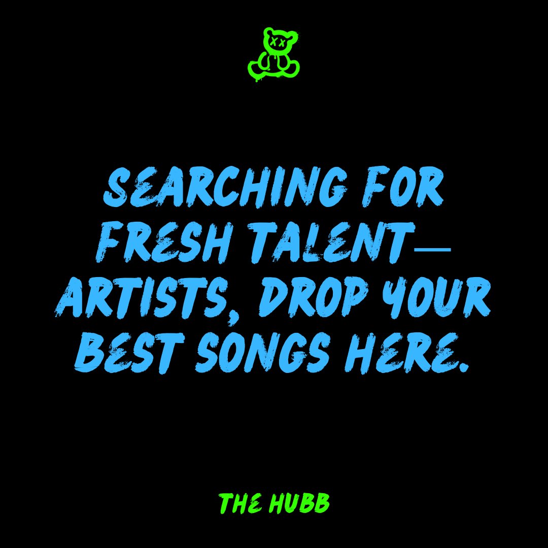 The Hubb (@thehubbuk) on Twitter photo #UnsignedArtist share your #Music with us #UnsignedArtist share your #Music with us