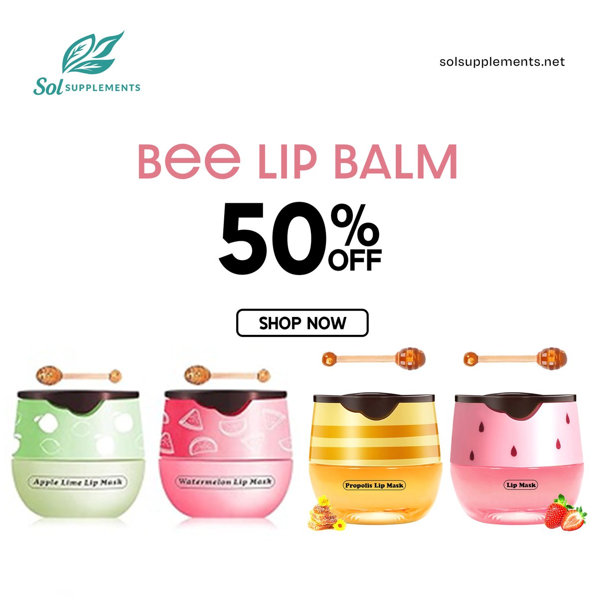 sol_supplements's tweet image. 💥 50% OFF LIP REVOLUTION!
3 Lab-Validated Masks:
🍏 Apple Lime Renewal
🍉 Watermelon Plump
🐝 Propolis Repair
DEADLINE: SUN MIDNIGHT ET

solsupplements.net
DM &quot;LIPDEAL&quot; 💬
#DermScience #LipCareSale #CleanBeauty #SolSupplements
