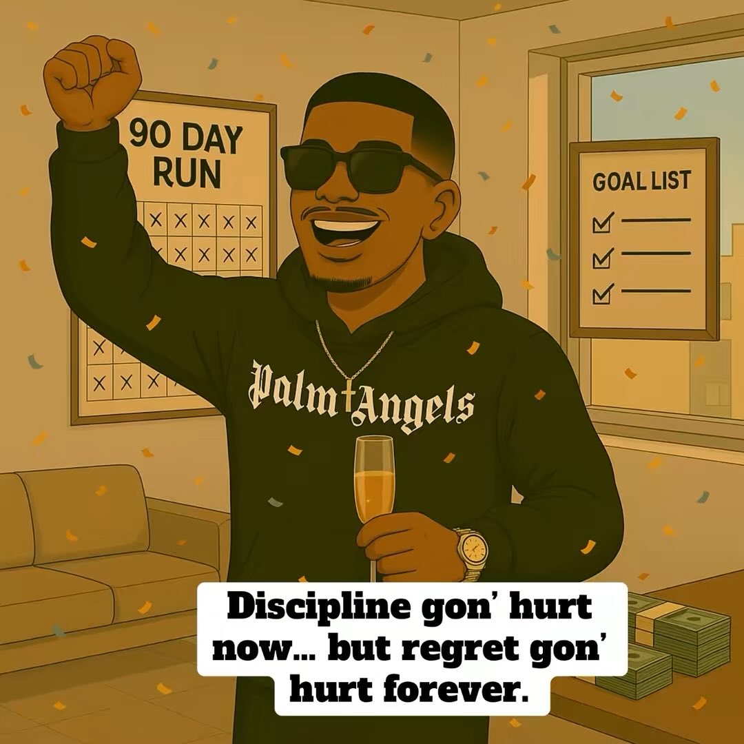 mudbabyjay's tweet image. 90 days of focus can put you 2 years ahead.
Start today.
#90DayRun #LockInSeason #DisciplineOverDistraction #WatchMeWork #NoMoreWaiting