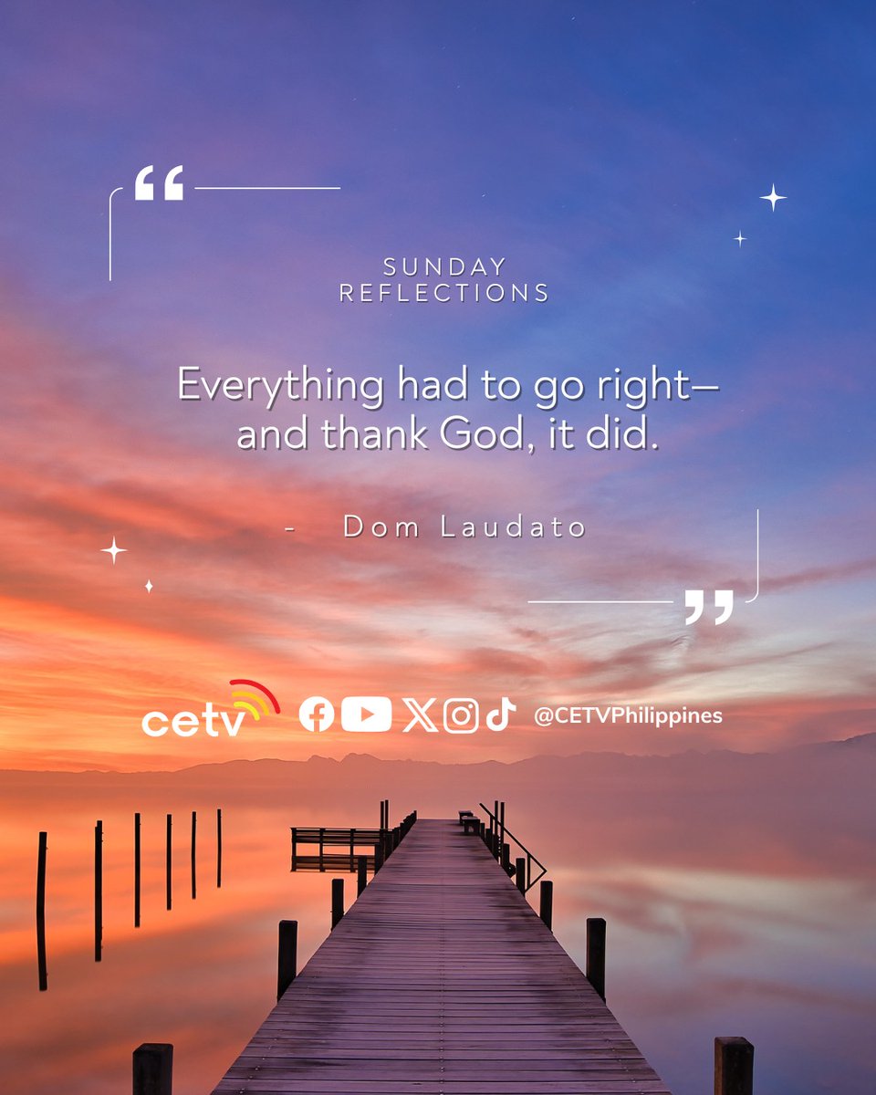 CETVPhilippines's tweet image. CETV Sunday Reflections #1 💭  
🎙️ “When I interviewed Stell, everything had to go right—thank God it did.”

That short Wish Music Awards interview changed me. Not just as a host, but as CETV.

📌 Full story on our FB page.  
#SeeItOnCETV #MaSEEyaMagingIba #SundayReflections