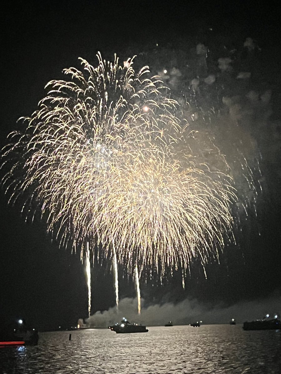 Another great display this year Indian Lake!