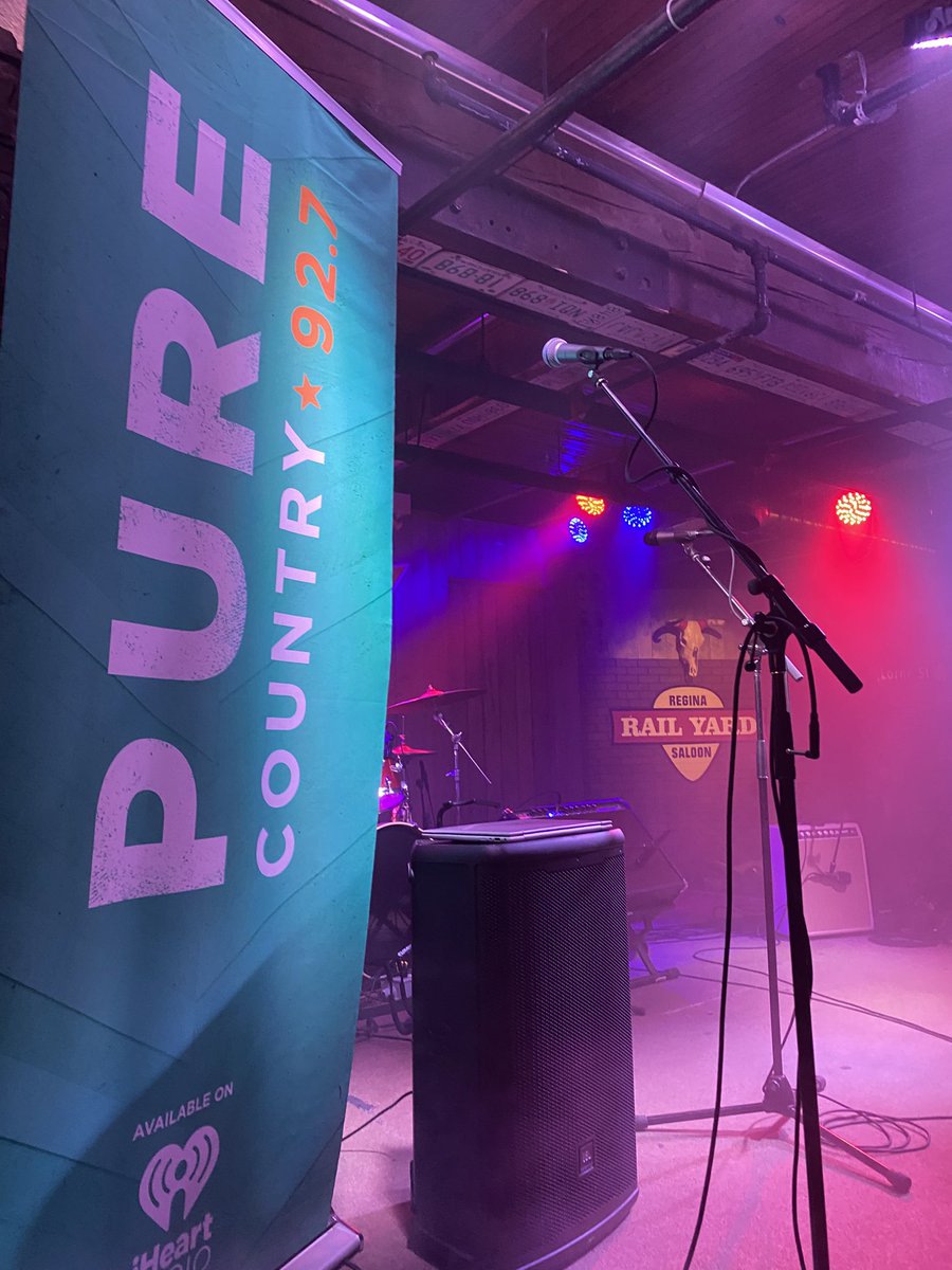 Stage set for ‘sing off key for Bailey’ at Rail Yards Saloon! <a href="/PureCountry927/">Pure Country 92.7</a>