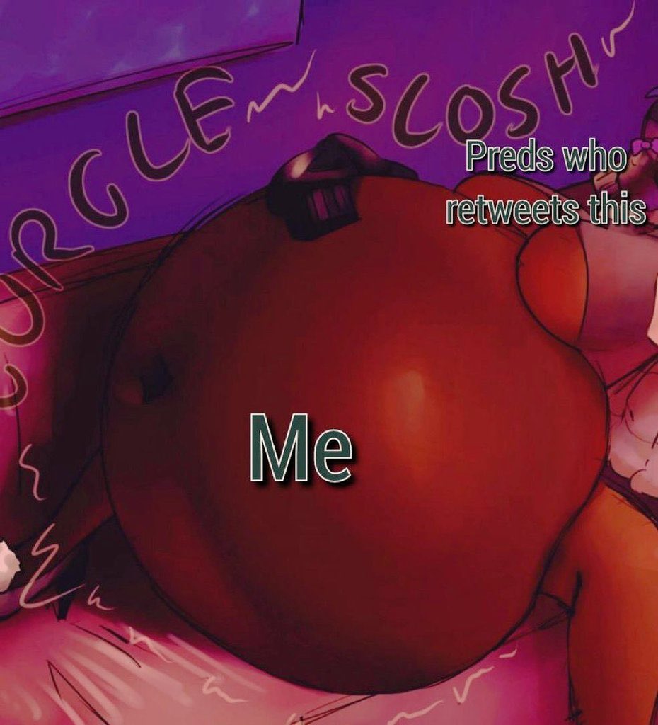 Give it a retweet!
Who knows maybe I’ll be in your dms if you do~.
#VoreRP #TempVore