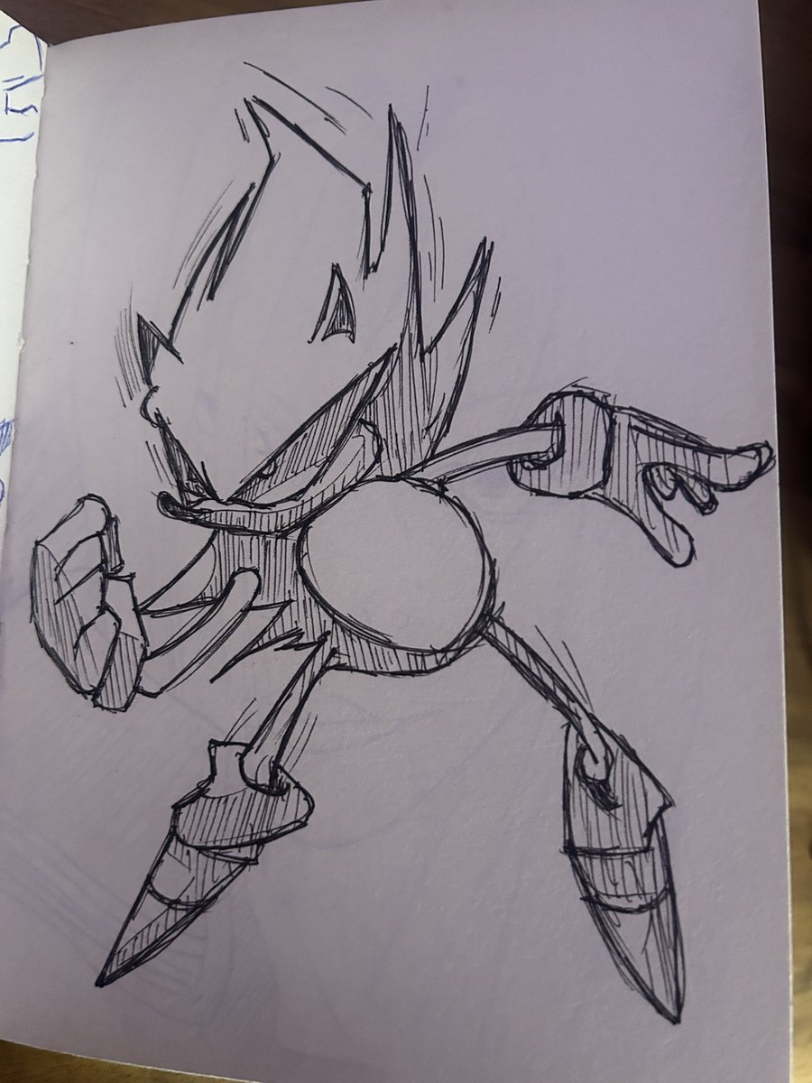 _ShusuiSushi_'s tweet image. Peek at my sonic drawings from last year
#art #drawing #sketches #SonicTheHedgehog #SonicRacingCrossWorlds #sonic