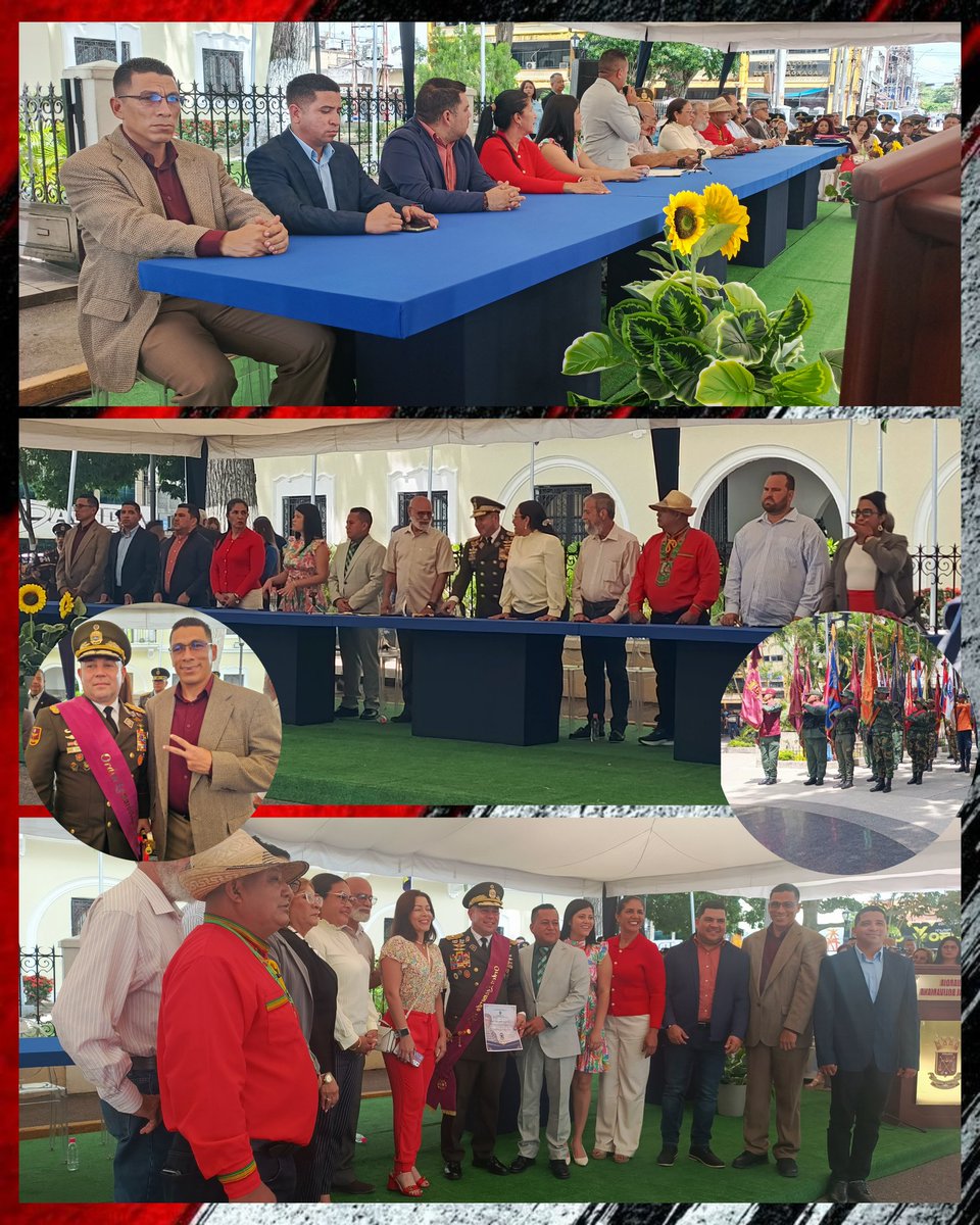"Cuando se logra alcanzar ese sueño de libertad, de independencia, de dignidad no se puede retroceder jamás"
Legislador Tupamaro <a href="/ArciaMrt14993/">joseArciaMrtMonagas</a> junto a demás Legisladores del CLSEM realizan Sesión Especial en Conmemoración de los del #5DeJulio de 1811 Día de la Independencia
