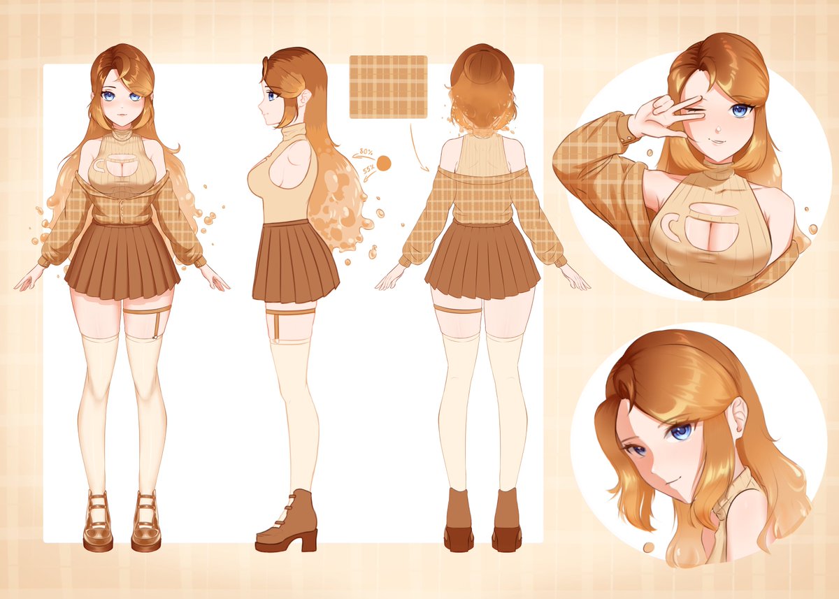 FreshTeaVT's tweet image. Hi, I&apos;m Tea!☕️
I&apos;m your local tea spirit and tea enthusiast! Nice to meet you!🤍 ^^

#Vtuber | #ENVtuber | #VTuberUprising