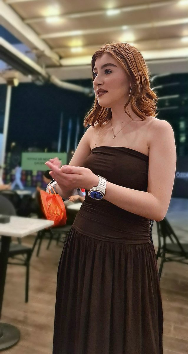 GizemBal1699's tweet photo. I think I'm obsessed with brown these days🤎🤎🤎
#obsessed #brown #favorite #dress #new #summer #outfit #style #weekendvibes #girl #copper #copperhair #makeup #natural #perfect #wavy #happy #love #sunday #memories #istanbul #hair #me #fun #funday #good #out https://t.co/XP4E7gV3vY