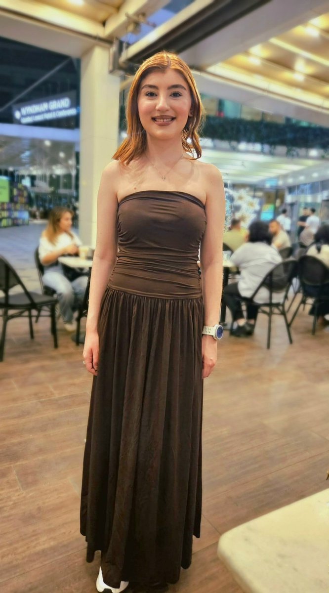 GizemBal1699's tweet photo. I think I'm obsessed with brown these days🤎🤎🤎
#obsessed #brown #favorite #dress #new #summer #outfit #style #weekendvibes #girl #copper #copperhair #makeup #natural #perfect #wavy #happy #love #sunday #memories #istanbul #hair #me #fun #funday #good #out https://t.co/XP4E7gV3vY
