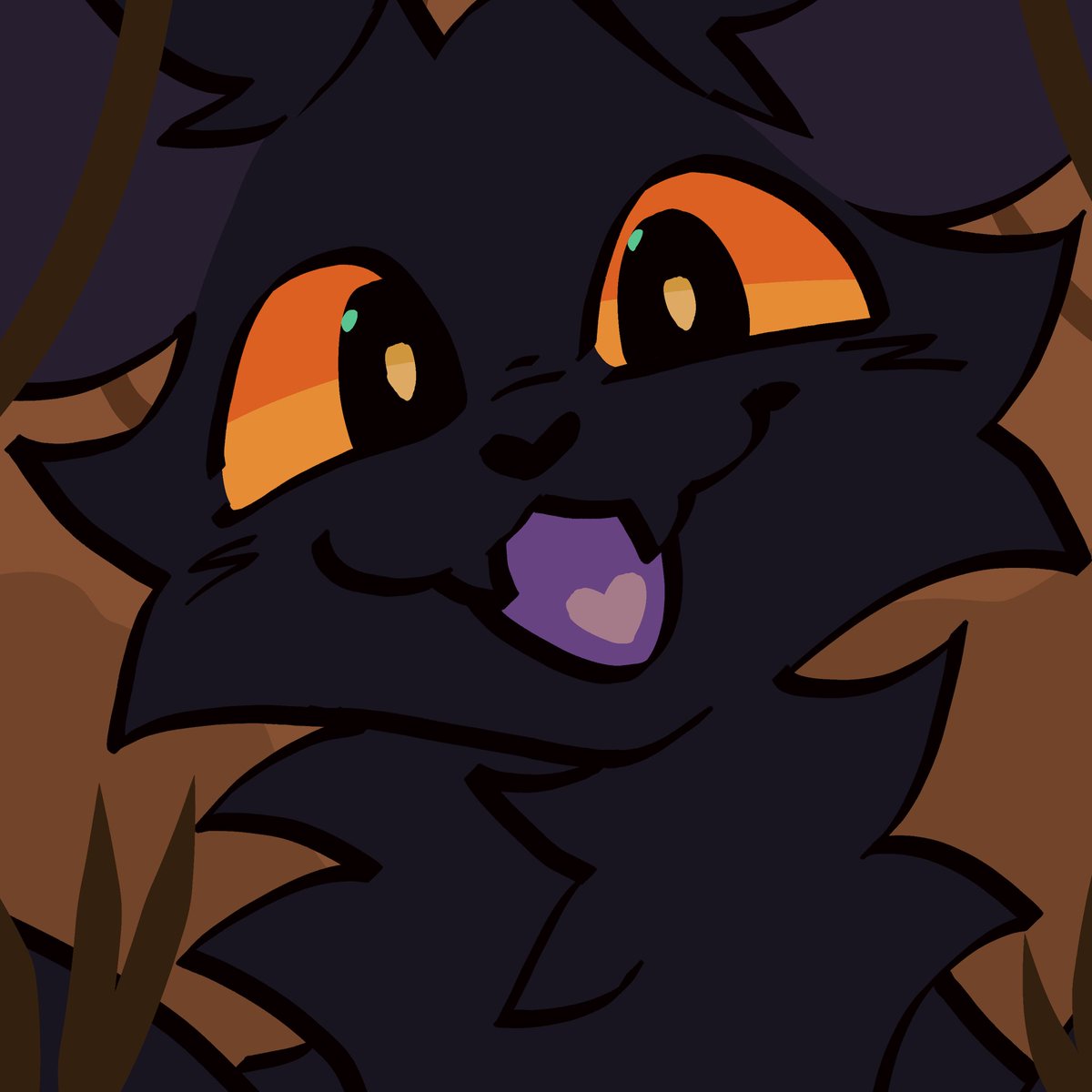 _scarecrowes's tweet image. crowe’s artfight pfp!!