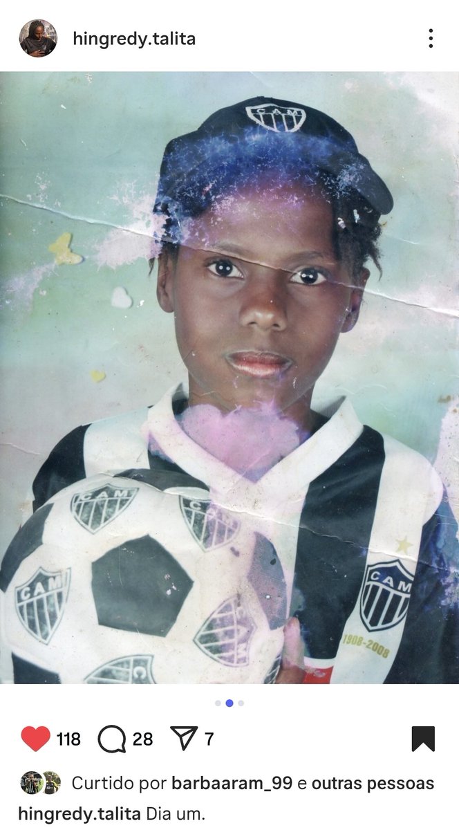 cam1sado2e's tweet image. Post legal da zagueira titular do Galo, Hingredy. 🖤🤍🐔
Vivendo um sonho.

📸 Reprodução | Redes Sociais