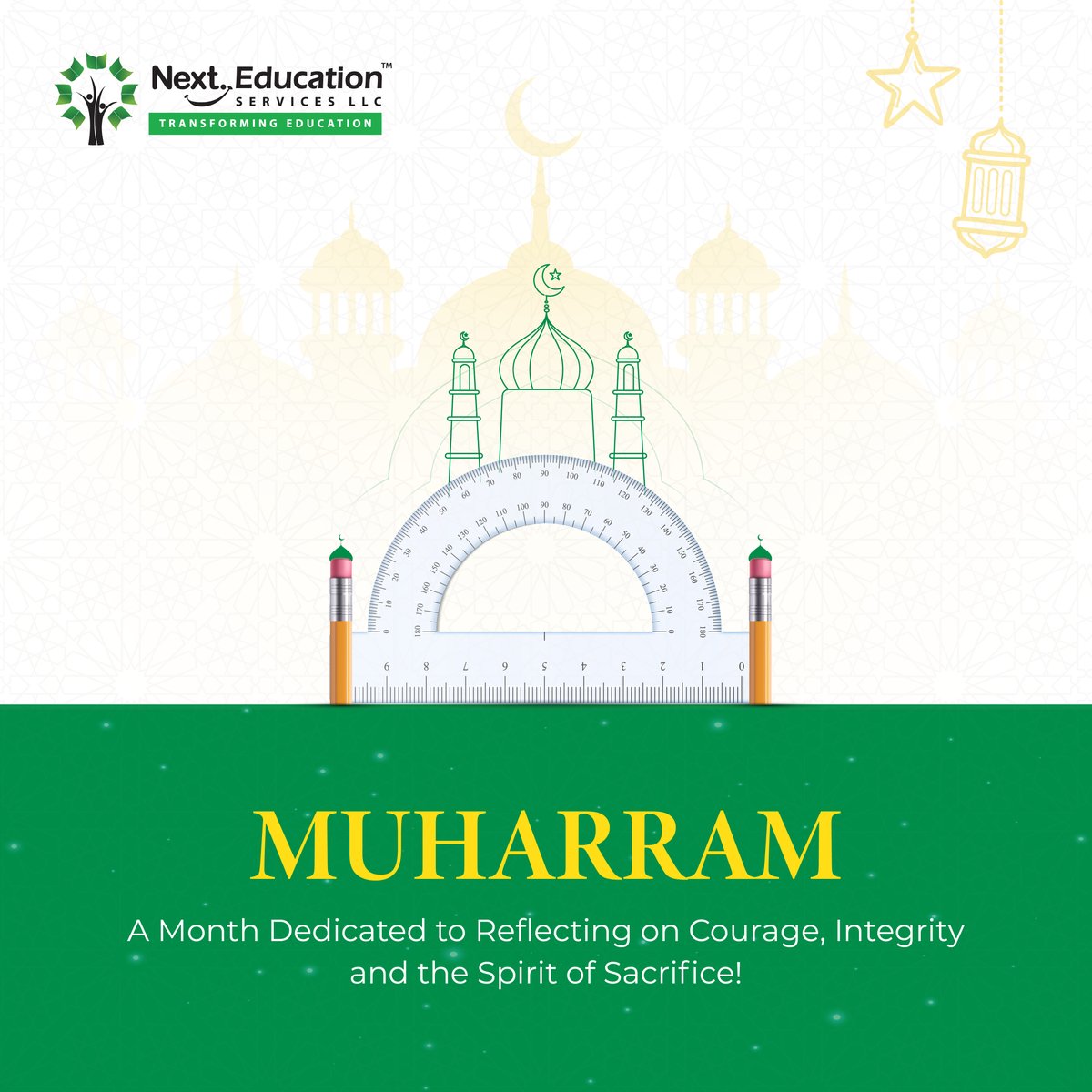 NextEducationAE's tweet image. Muharram reminds us of sacrifice, courage, and standing for what is right. Let it inspire young minds to uphold truth, empathy, and strength of character.
#Muharram #InspireYoungMinds #CharacterBuilding #NextEducation