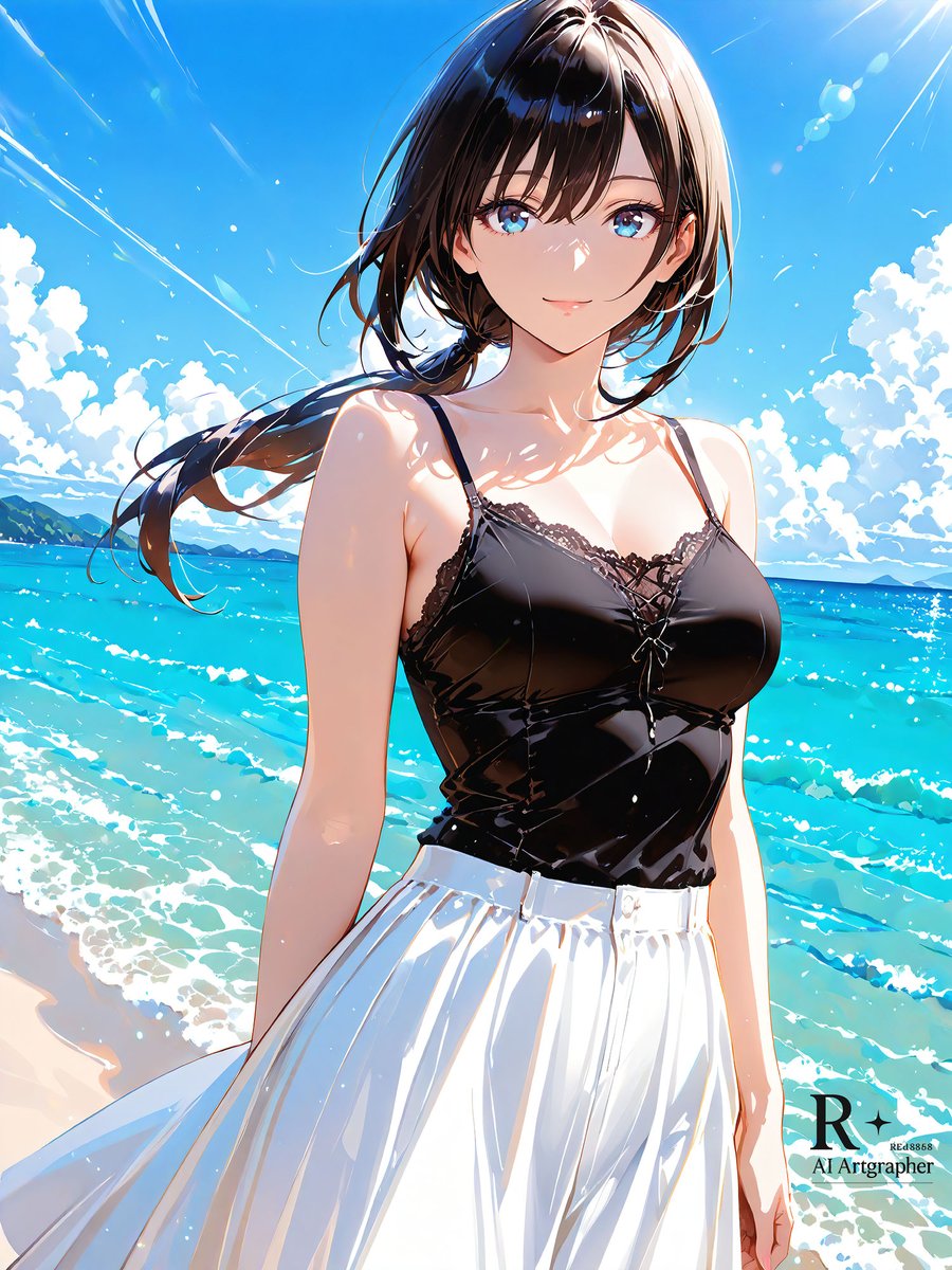 あーる@AIアートグラファー (@red8358) on Twitter photo 