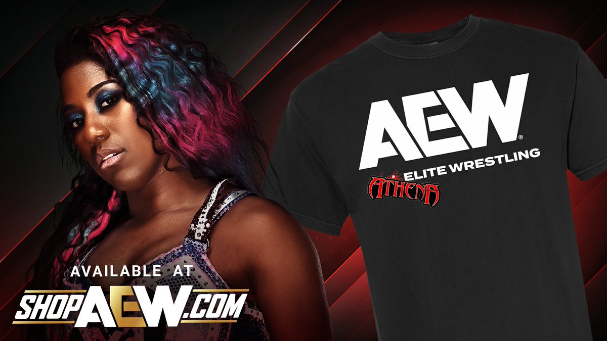 AthenaPalmer_FG's tweet image. .@Aew @AEWonTV
Hey minions!!!!
Get my new shirt now!!!
Now we take over everything!!!
@ShopAEW shopaew.com
#ForeverROHChamp #AthenaEliteWrestling #FallenGoddess #AmericanJoshi