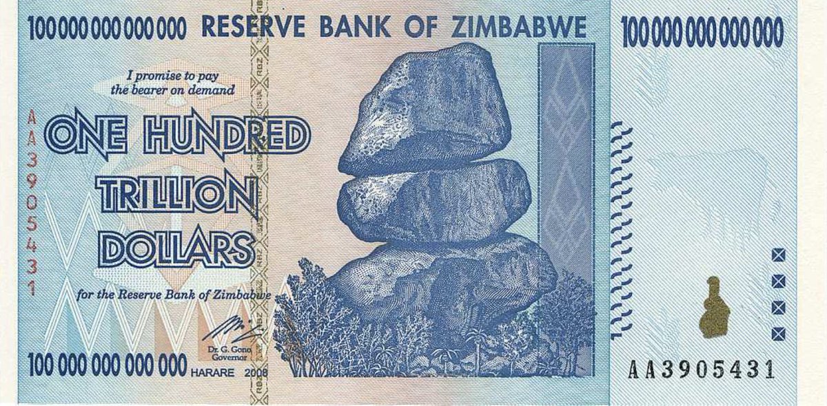 We are all trillionaires already anyway…