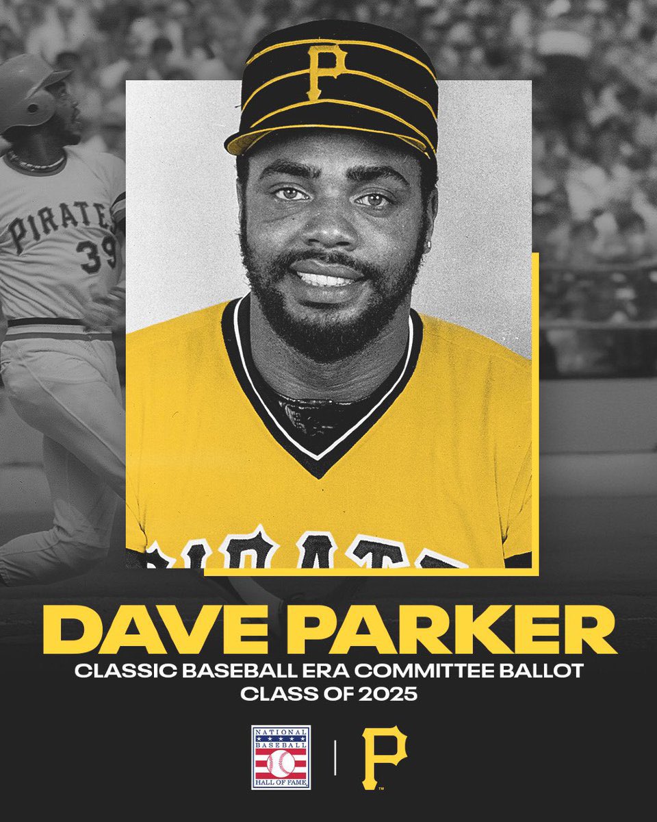PEbroshawn's tweet image. Please rt this until it’s done:
To: @Pirates
Please honor the legacy of Dave Parker by retiring the number 39.