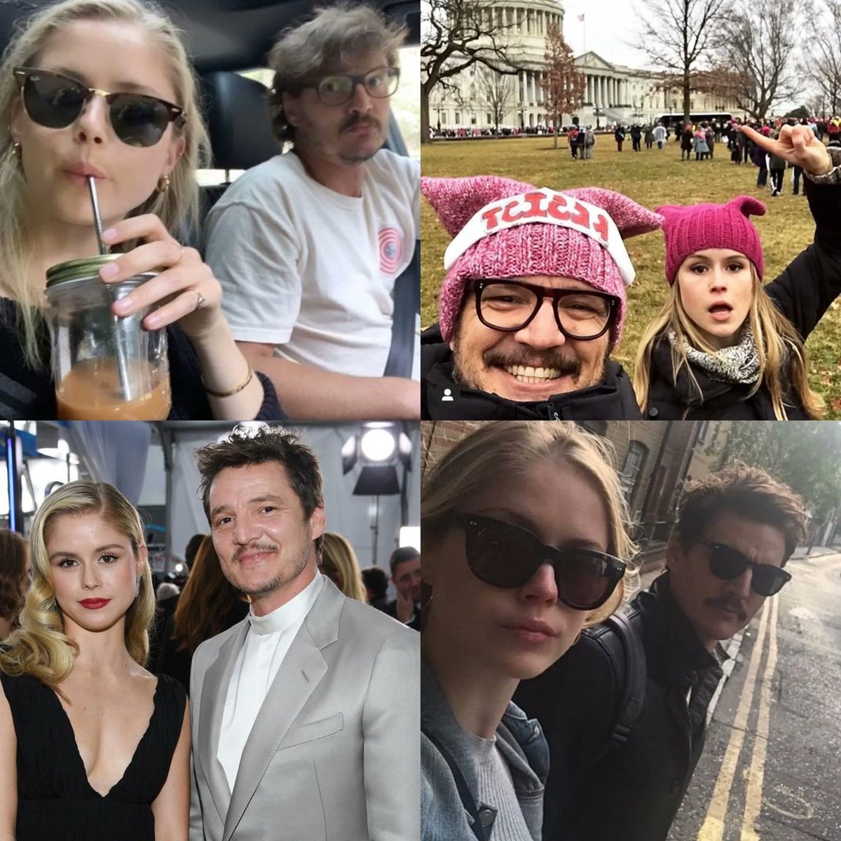 Dos celebridades que a nadie se le hubiera ocurrido que eran amigos.

Empiezo yo: