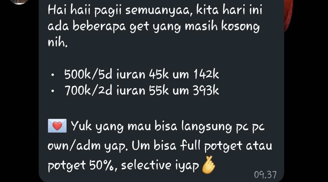 mbell || acc promosi/backup. tweet media