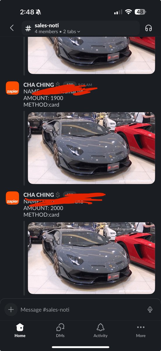 Sales is one hell of a way to make money