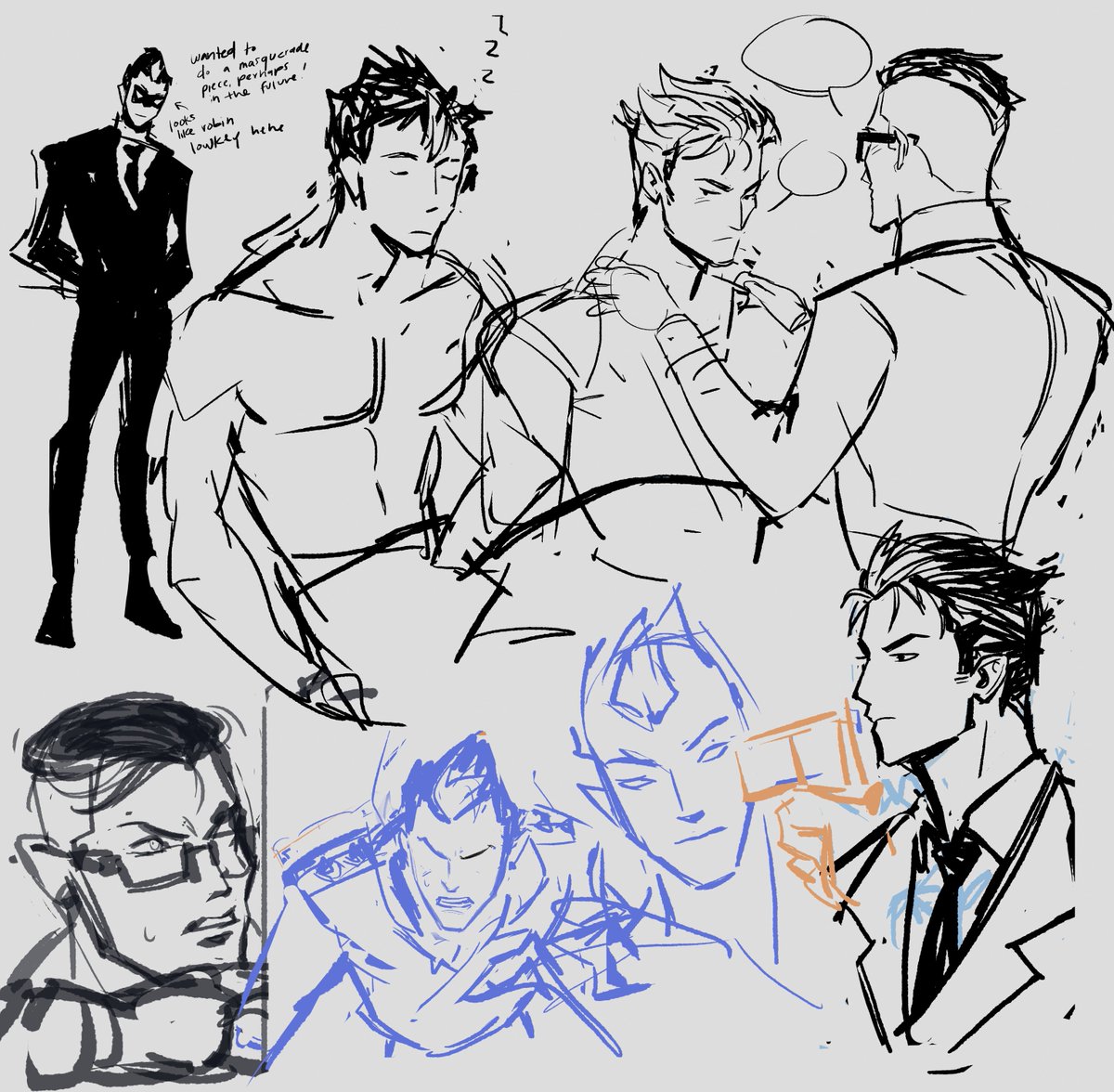 heyo!! sorry for missing yomber friday yesterday, but I am here with some of goodies from yomber week of the promo art, initial drawings and random doodles!! thank you so much again for joining me for the week!! hope to do this next year!

 #yomber #yomberweek