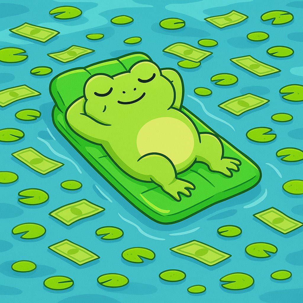 FROGGIE tweet media