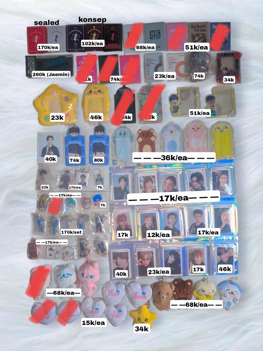 skylinedrm's tweet image. [HELP RT🙏] UPDATE! 

WTS CLEARANCE SALE PHOTOCARD, MD, ALBUM SEALED &amp;amp; PRINTILAN AAB NCT!!! 

➩ can ship ww
➩ keep event with dp
➩ include all
➩ bisa oren full / split
➩ NO CANCEL &amp;amp; HNR

📍 Jawa Timur, Indonesia

Please mention after dm!