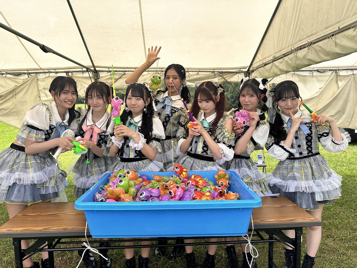 つりぼり縁日スタート🌟
#シブサン
#超NATSUZOME 2025