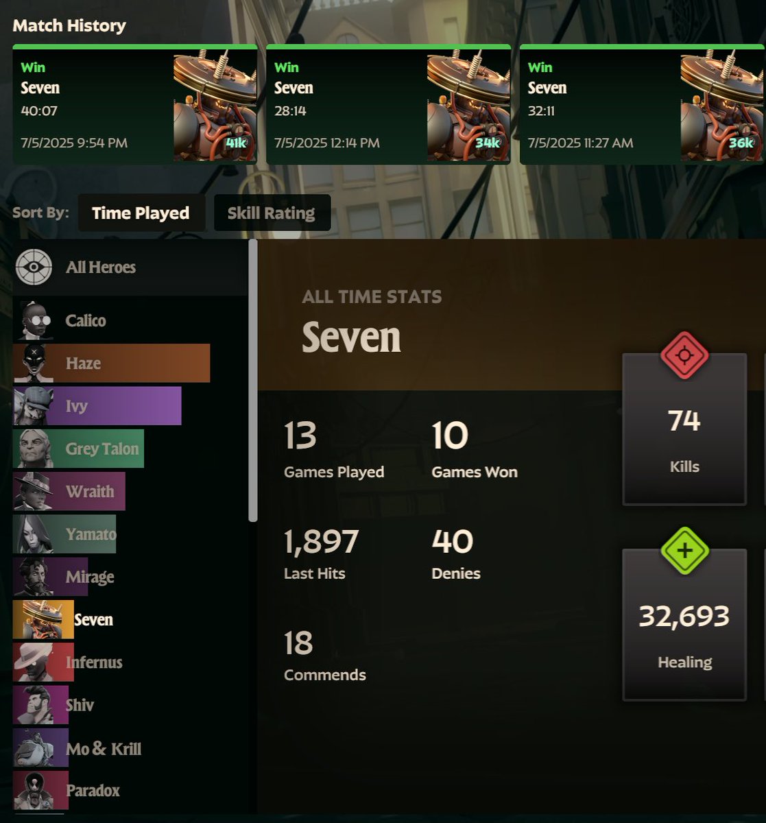 Deadlock CORE tweet media