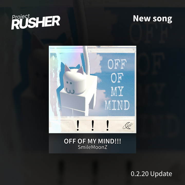 Project : RUSHER tweet media