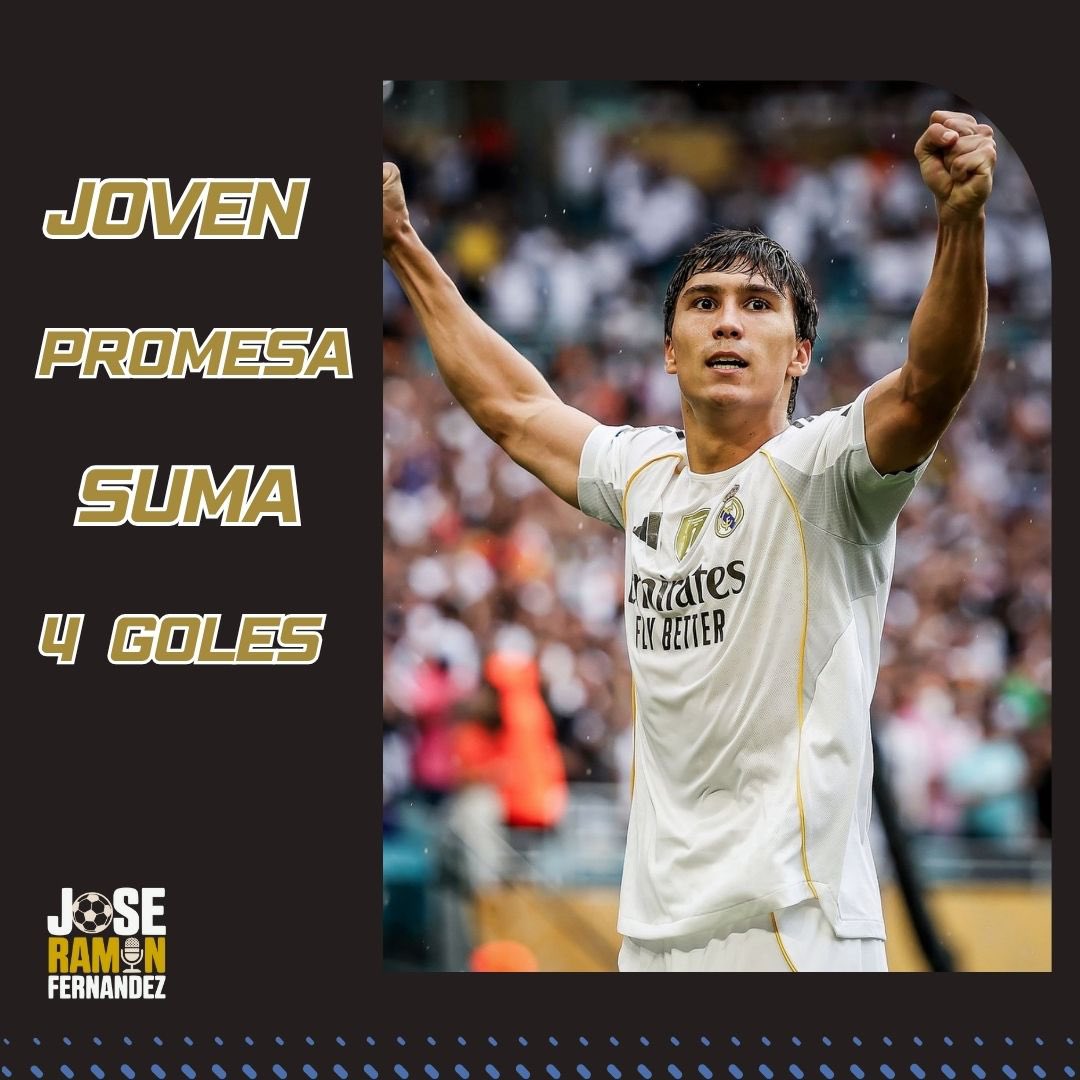 El otro semifinalista del #MundialDeClubes es el #RealMadrid que derrota al #BorussiaDortmund por 3-2. En los 20 primeros minutos, el Madrid ya ganaba por 2-0; su joven goleador Gonzalo García marcó el primero. Todo el encuentro fue dominado por el equipo español, y lo mejor fue
