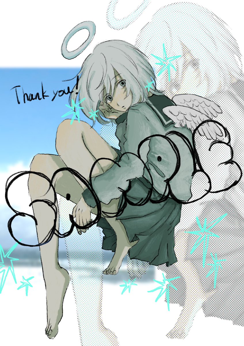 skeb納品しました。ありがとうございます
 #skeb