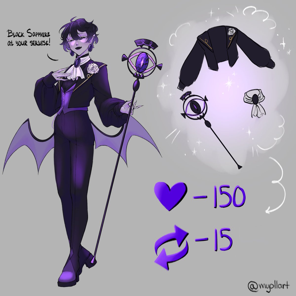 myollart's tweet photo. let's undress this servant of deceit! guess he needs some help
#blacksapphirecookie #cookierunkingdom https://t.co/5tFyjLkKee
