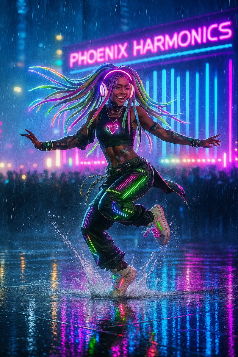 PhonixHarmonics's tweet photo. Priya Burns in the rain #neocloth #AIart #soraArt #CrimsonConflict #realistic #cyberpunk https://t.co/FgOQCVgxOU
