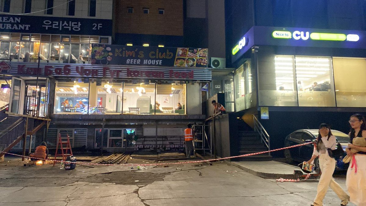 ЧД 5 дугаар хороо, Нийтийн эзэмшилд барьсан өргөтгөлийг буулгаж газар чөлөөллөө. #Цэгцэлье