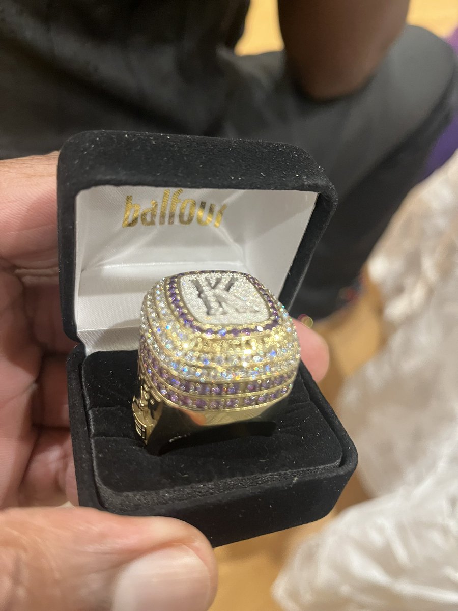 Edna Karr Football Awards Night and Championship Ring Ceremony.