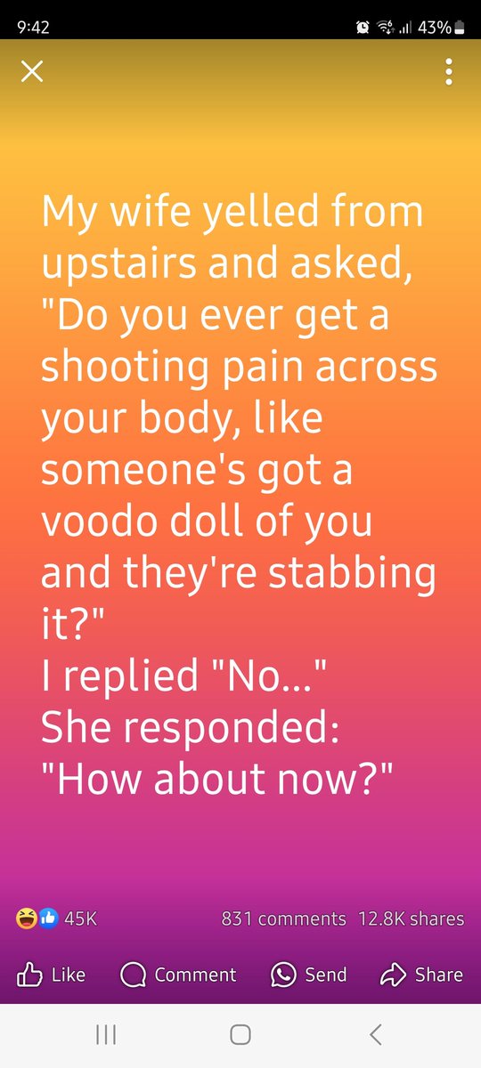 In honor of <a href="/Globalcitizenoz/">Global</a> being back in town, thought I'd share this "joke of the day." Respects to dad jokes for supplying it for me. 🤣🤣