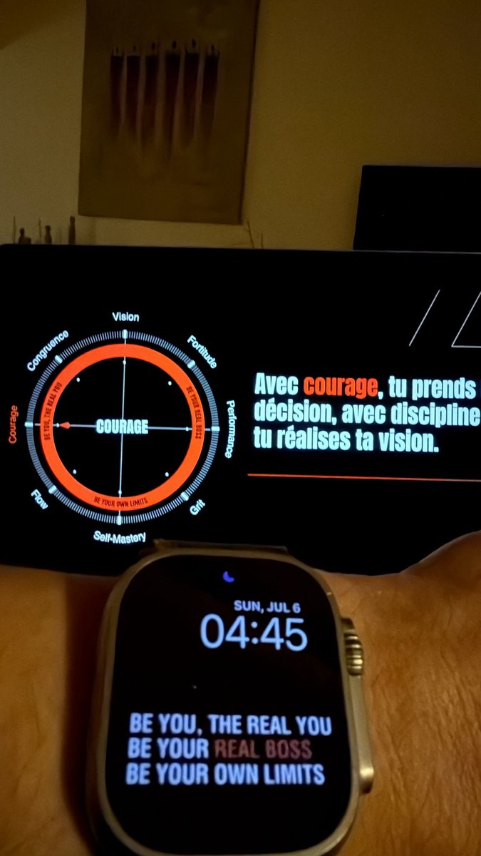 YannGabioud's tweet photo. Avec courage, tu prends la décision, avec discipline tu réalises ta vision. https://t.co/pZsLtiQ4ed
