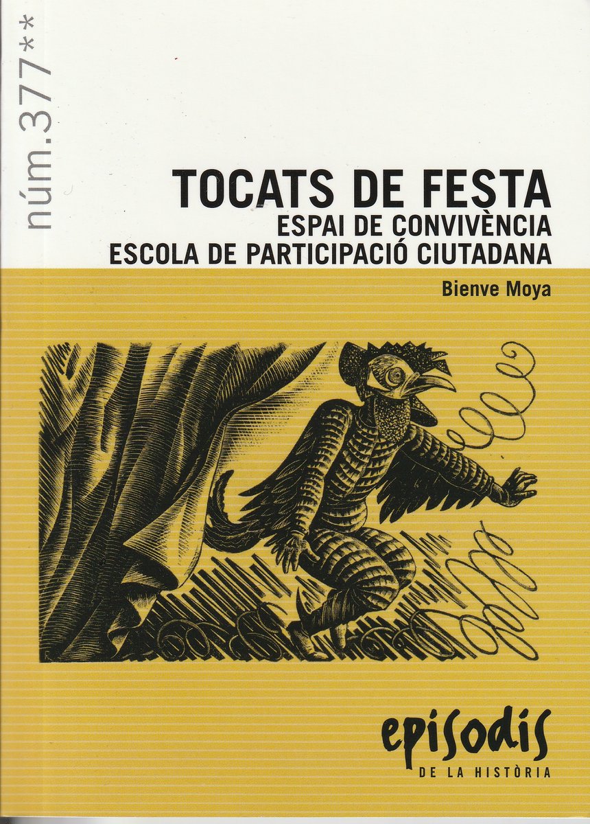 Manuel Delgado Ruiz (@fortpienc1) on Twitter photo Última aportació d'en <a href="/BienveMoya/">BienveMoya</a> a l'estudi i l'elogi de la festa, de les que no sols en parla, sinó que les crea. Gran deute el que l'estudi i la creativitat de la cultura popular catalana té contret amb ell. Moltes gràcies, Bienve. Última aportació d'en <a href="/BienveMoya/">BienveMoya</a> a l'estudi i l'elogi de la festa, de les que no sols en parla, sinó que les crea. Gran deute el que l'estudi i la creativitat de la cultura popular catalana té contret amb ell. Moltes gràcies, Bienve.
